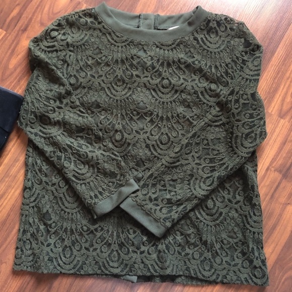 Banana Republic Tops - Banana Republic Lace Career Top